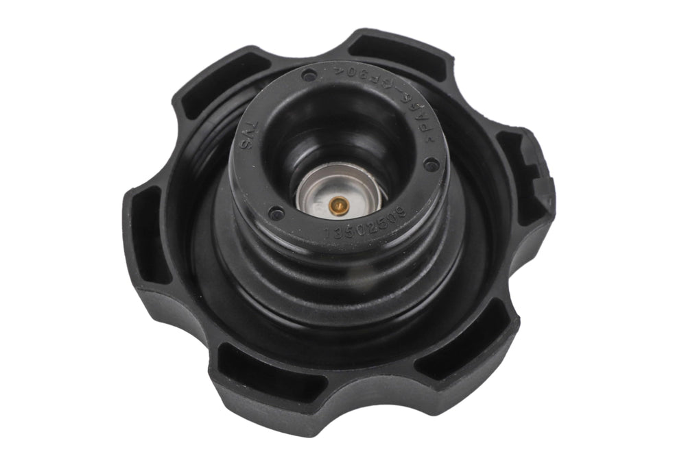 ACDelco RC115 radiator cap installed in a GM vehicle ensuring proper pressure control