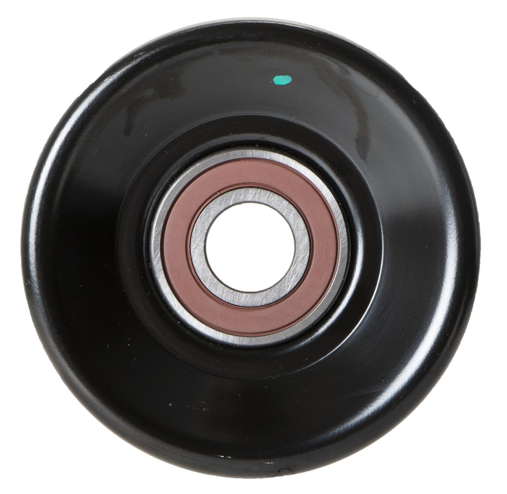 ACDelco Gold 15-20676 idler pulley belt contact area highlights smooth operation and reduced wear