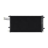ACDelco Gold air-conditioning condenser front view with OEM-like fit and cooling capability