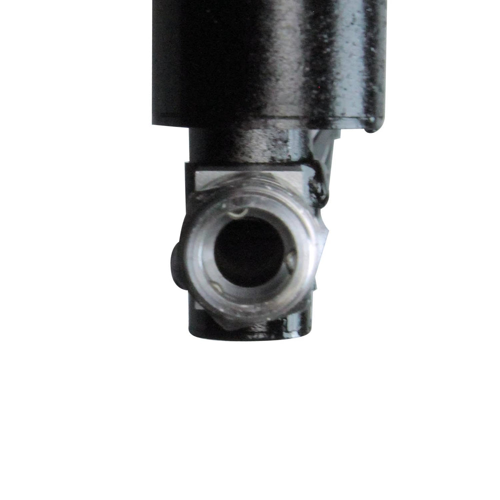ACDelco Gold condenser showing transmission oil cooler ports for easy maintenance compatibility
