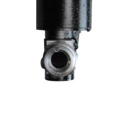 ACDelco Gold condenser showing transmission oil cooler ports for easy maintenance compatibility