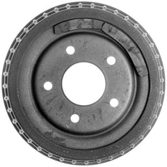 ACDelco Gold 18B80 rear brake drum side view; heat dispersion for durability