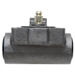 ACDelco Gold 18E1034 rear drum brake wheel cylinder packaging view, quality replacement option.
