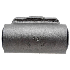 ACDelco Gold 18E1034 rear drum brake wheel cylinder top view, precision finish for seal durability.