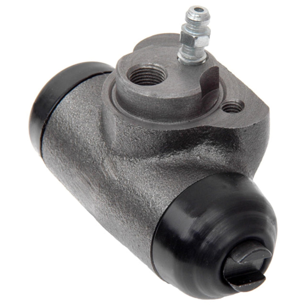 ACDelco 18E1402 rear drum brake cylinder bore close-up shows smooth finish for reliability