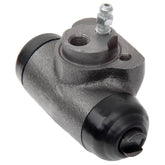 ACDelco 18E1402 rear drum brake cylinder bore close-up shows smooth finish for reliability