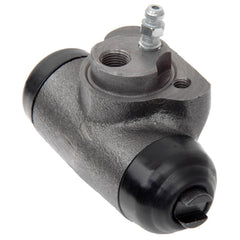 ACDelco 18E1402 rear drum brake cylinder bore close-up shows smooth finish for reliability