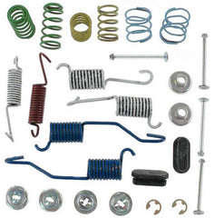 ACDelco Gold 18K564 rear brake shoe adjuster and return spring kit for reliable drum brake maintenance.