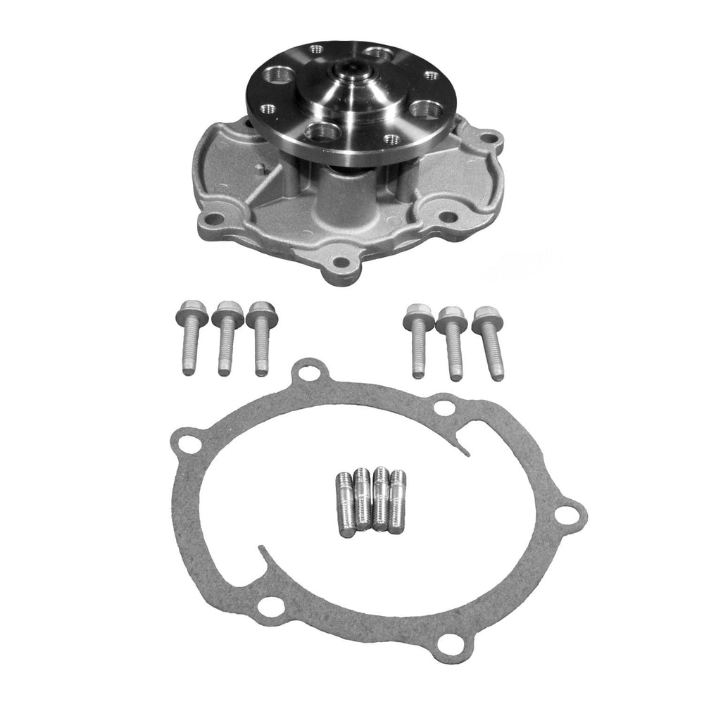 ACDelco Gold 252-962 engine water pump front view shows reliable cooling system performance.