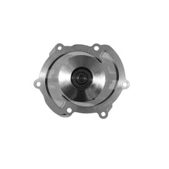 ACDelco Gold engine water pump under hood highlights durable heat-treated shaft.