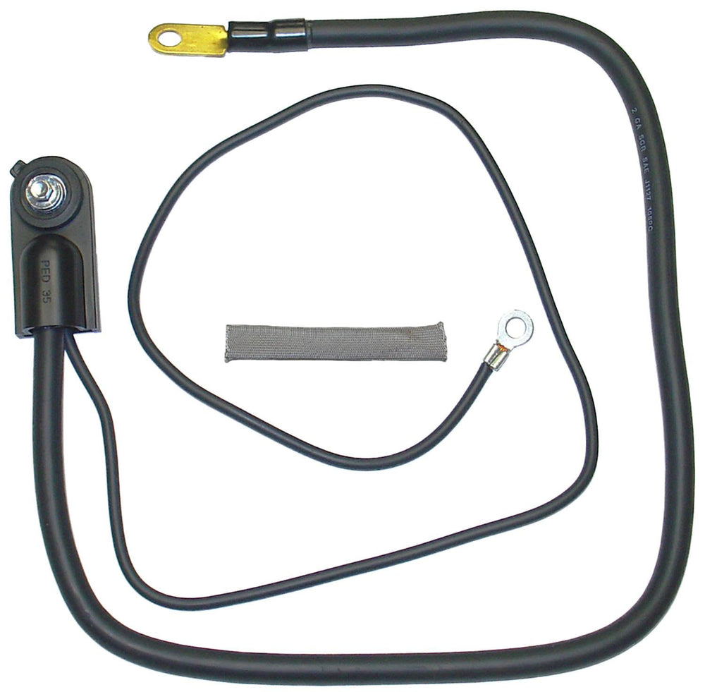 ACDelco Gold 2SD33XA battery negative cable — left view for strong grounding