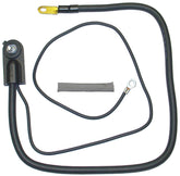 ACDelco Gold 2SD33XA battery negative cable — left view for strong grounding