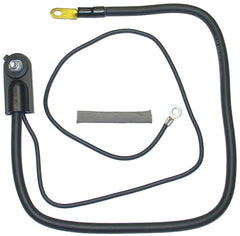 ACDelco Gold 2SD33XA battery negative cable — left view for strong grounding