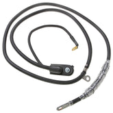 ACDelco Gold 2SD79CX battery positive cable end connection demonstrating secure terminal fit