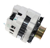 ACDelco Gold 335-1023 alternator front view, engineered for steady voltage and long life.