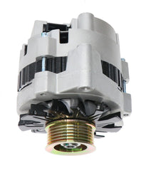 ACDelco Gold 335-1023 alternator side view supports stable power output under load.