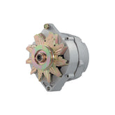 ACDelco Gold 335-1093 alternator front view highlighting sturdy housing for reliable charging