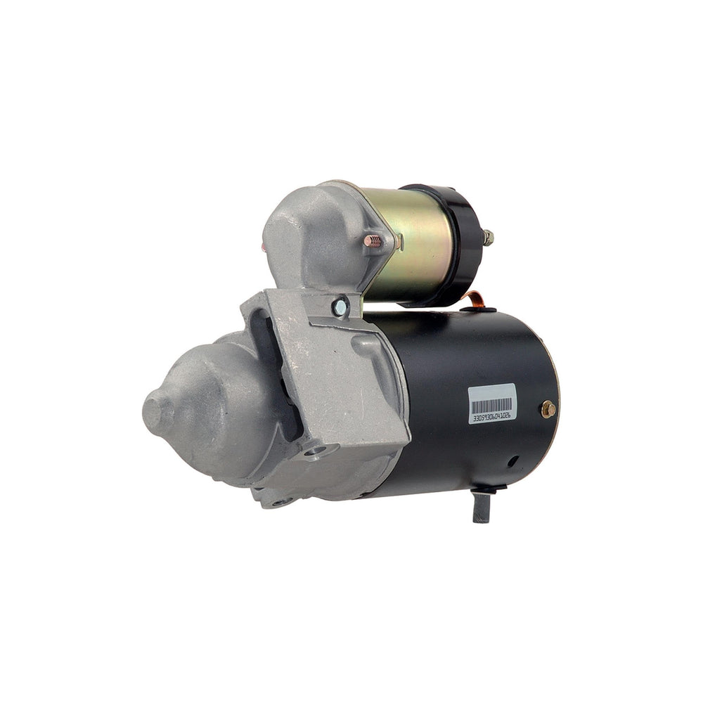 ACDelco Gold 337-1018 starter front view highlighting compact, reliable design.