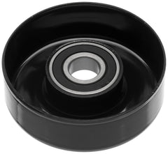ACDelco Gold 38001 idler pulley side view premium replacement for GM and many vehicles