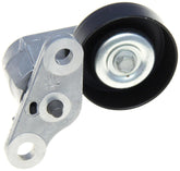 ACDelco Gold 38159 drive belt tensioner pulley maintains proper belt tension for smooth operation.