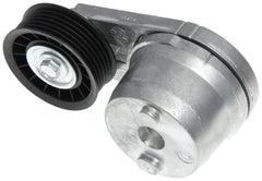 ACDelco Gold 38172 belt tensioner assembly, full unit view, helps maintain proper belt tension.