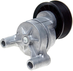 Close-up of the tensioner body and pulley in the ACDelco Gold 39083 kit