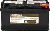 ACDelco Gold 49AGM battery exterior shows rugged case for durability and long life.