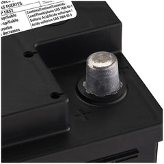 ACDelco Gold 49AGM battery sealed construction for leak prevention and safety.