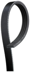 ACDelco Gold 4K355SF stretch-fit serpentine belt drives multiple engine accessories with durable design.