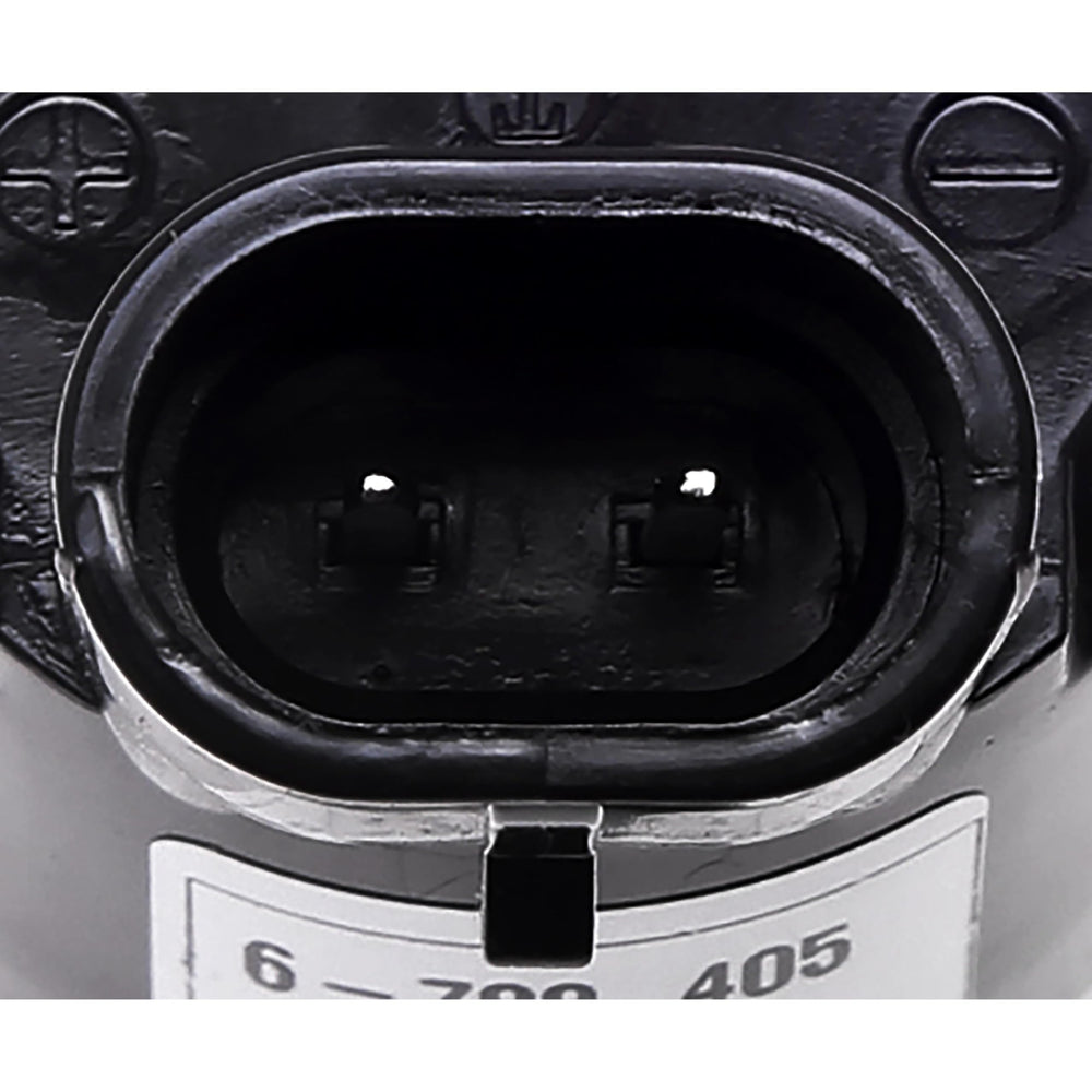 ACDelco Gold 8-6710 windshield pump installed in a vehicle for improved visibility.
