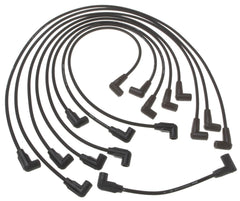 ACDelco Gold 9718D spark plug wire set close-up showing durable insulation