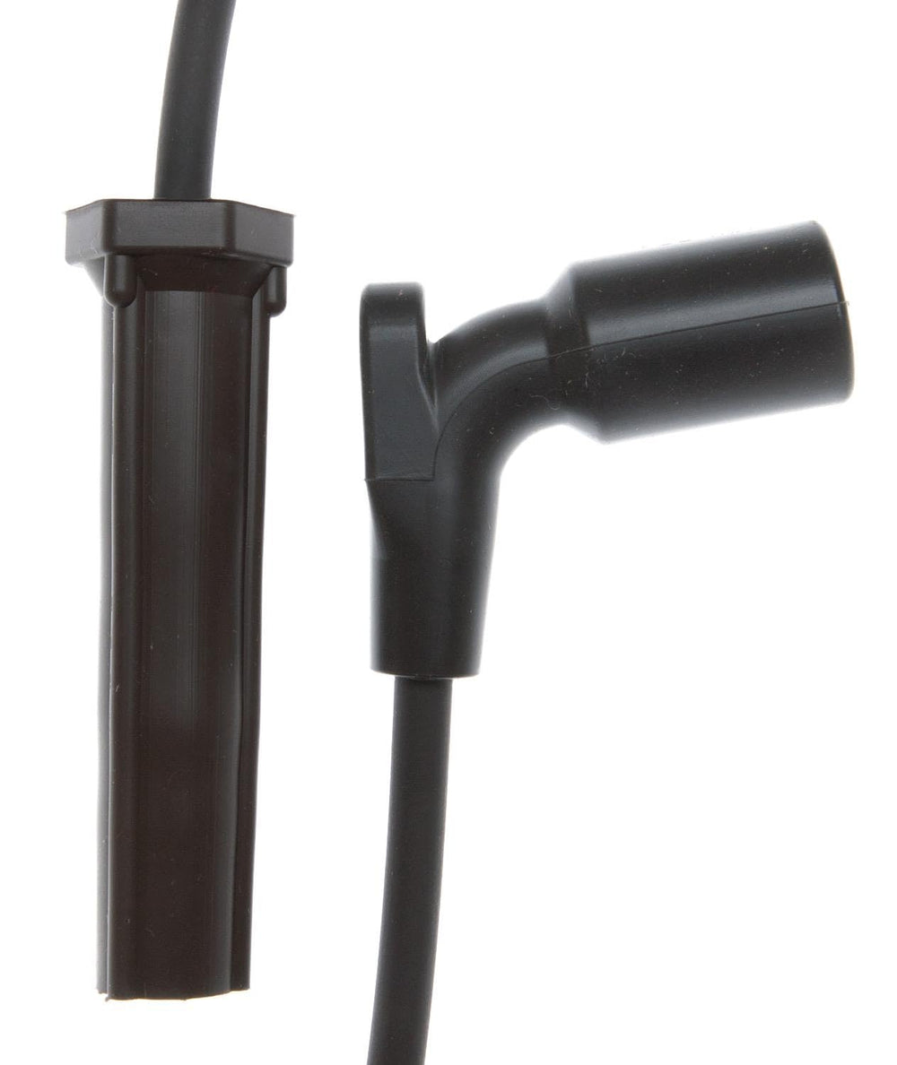 ACDelco Gold 9746SS wire set installation view, ensures secure spark plug fit.