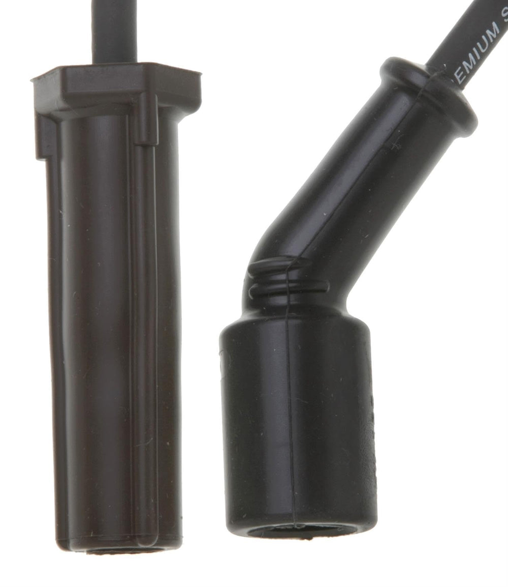 ACDelco Gold 9748GG wired in the engine bay for reliable ignition and fit.