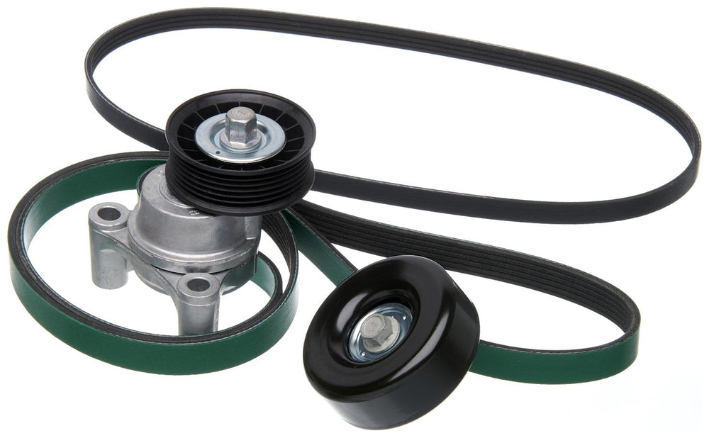 ACDelco Gold ACK060935HD belt tensioner kit improves drive reliability for GM and other makes.