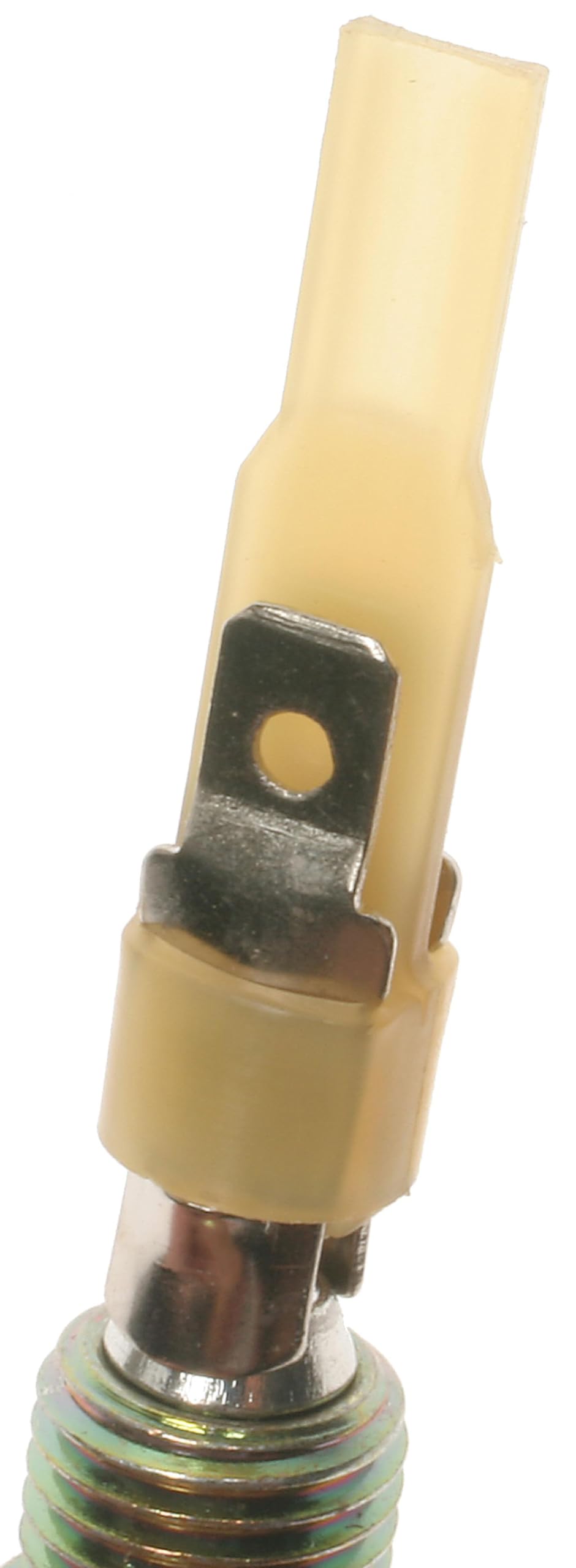 ACDelco Gold D6088 door jamb switch installed in vehicle door frame for automatic lighting.