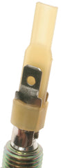 ACDelco Gold D6088 door jamb switch installed in vehicle door frame for automatic lighting.