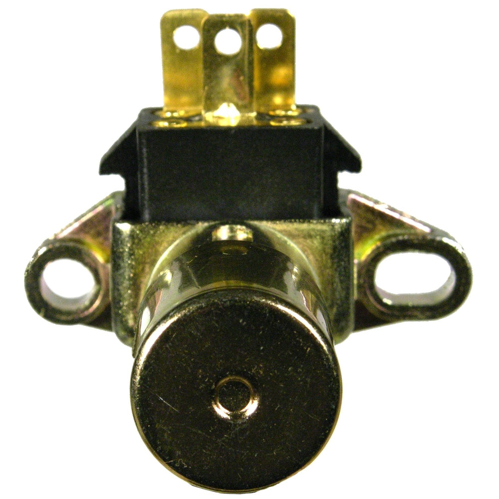 ACDelco Gold D808 dimmer switch top view shows minimalist circuitry for reliable brightness control.