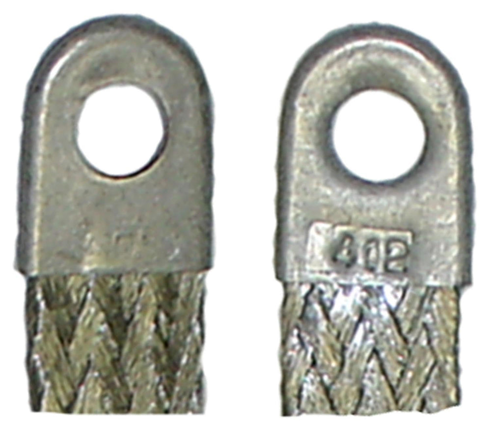 ACDelco Gold EGS18 ground strap installation view supports reliable electrical grounding.