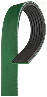 ACDelco Gold K060935HD serpentine belt maintains multiple engine accessories for reliable performance.
