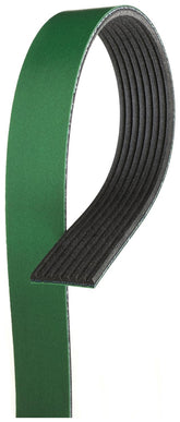 ACDelco Gold K081243HD belt, heavy-duty v-ribbed, high-temperature reliability