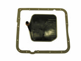 ACDelco Gold TF235 transmission filter kit with felt media for high filtration and fluid flow.