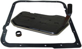 ACDelco Gold TF289 filter kit front view with dense felt media for clean transmission fluid