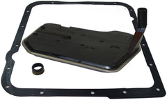 ACDelco Gold TF289 filter kit front view with dense felt media for clean transmission fluid