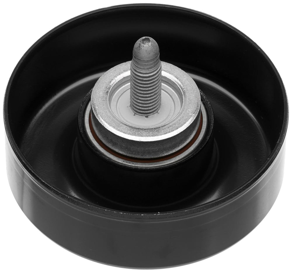 ACDelco idler pulley bolt assembly for 6.0L V8 MT45 supports smooth belt operation
