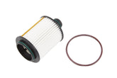 ACDelco PF2260G oil filter cap seal close-up showing precise O-ring fit for engine protection