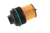 ACDelco PF458G oil filter front view, showcasing OE-grade filtration for GM engines