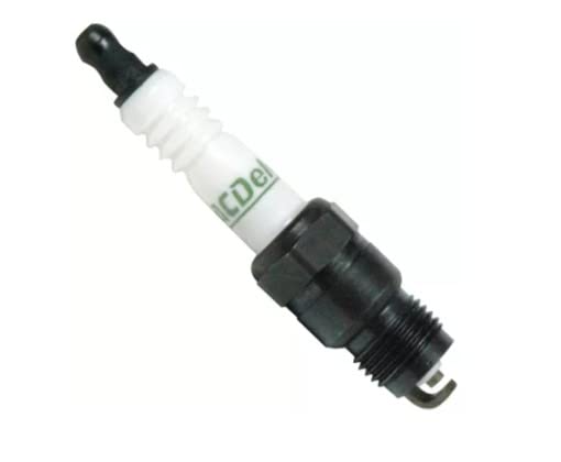 ACDelco R44T spark plug ready for marine use, showing marine-application suitability.