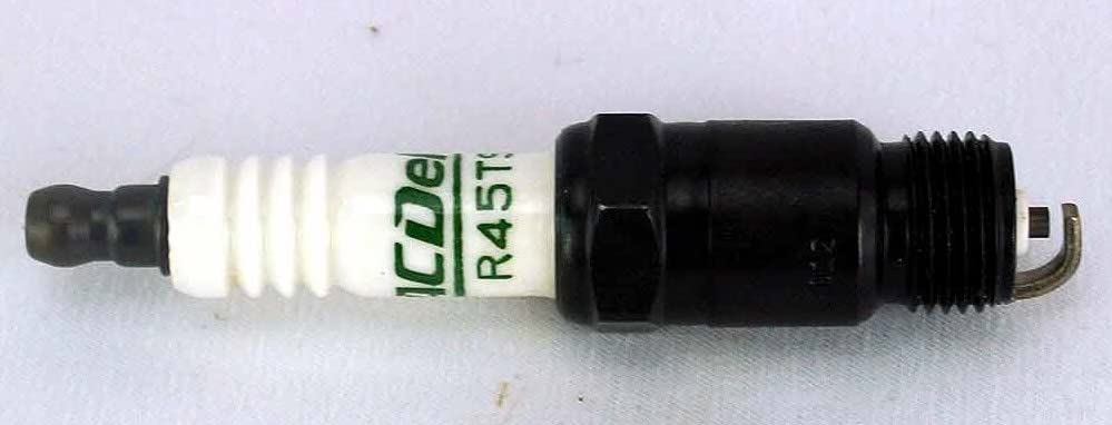 ACDelco R45ts Pkg 8 center-electrode corrosion protection for longer life.