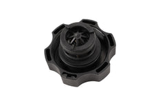 ACDelco RC124 cap for GM vehicles, side view, helps prevent coolant loss and overflow