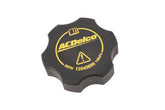 ACDelco RC124 radiator surge tank cap, top view, supports reliable cooling system sealing